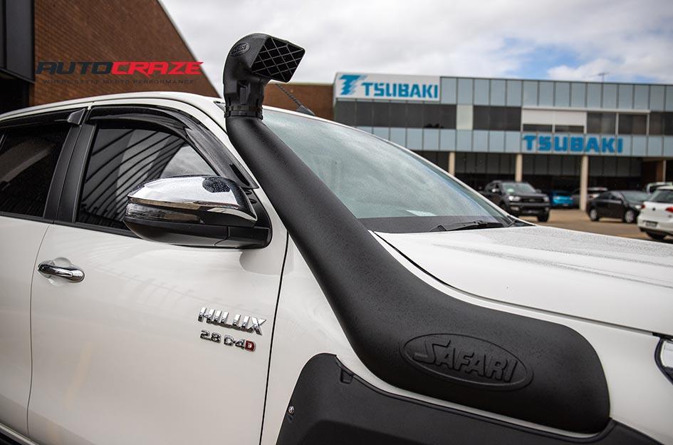 TOYOTA HILUX N80 4WD BROOKLYN MATTE BLACK